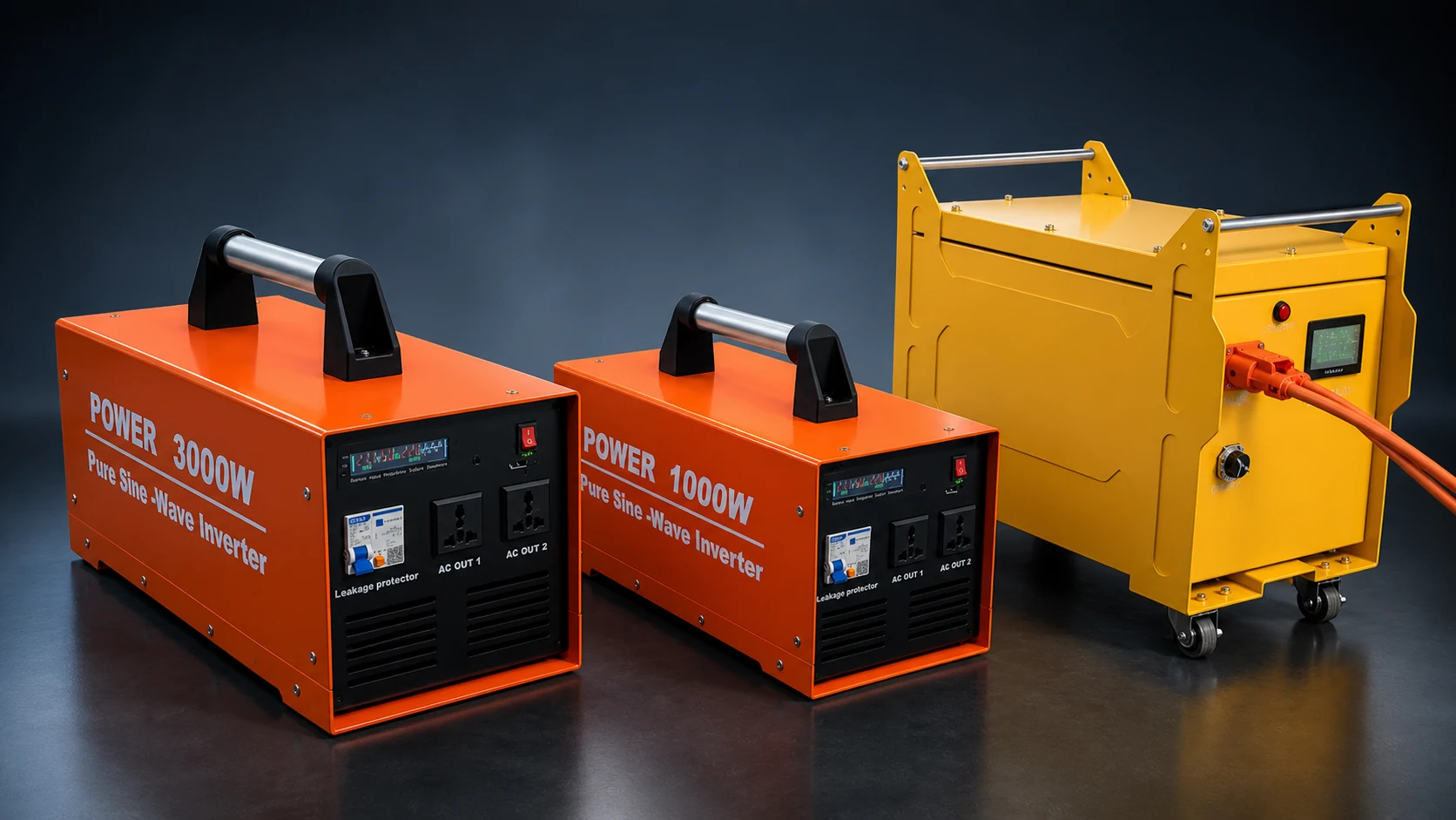 1000W、3000W 便携式 UPS 产品组